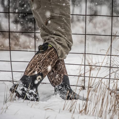 Gator Waders Men's Omega Hunting Durable Lightweight Insulated Boots with Calf Adjustable Gusset & Warm Fleece Lining 6