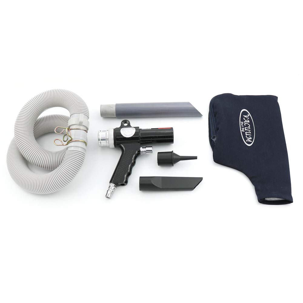Draadloze Vacuüm 2in1 Hogedruk Luchtstofdoek Compressor Auto StofzuigerBlow Zuigpistolen Pistool Type Kit Pneumatische Reiniging Tool