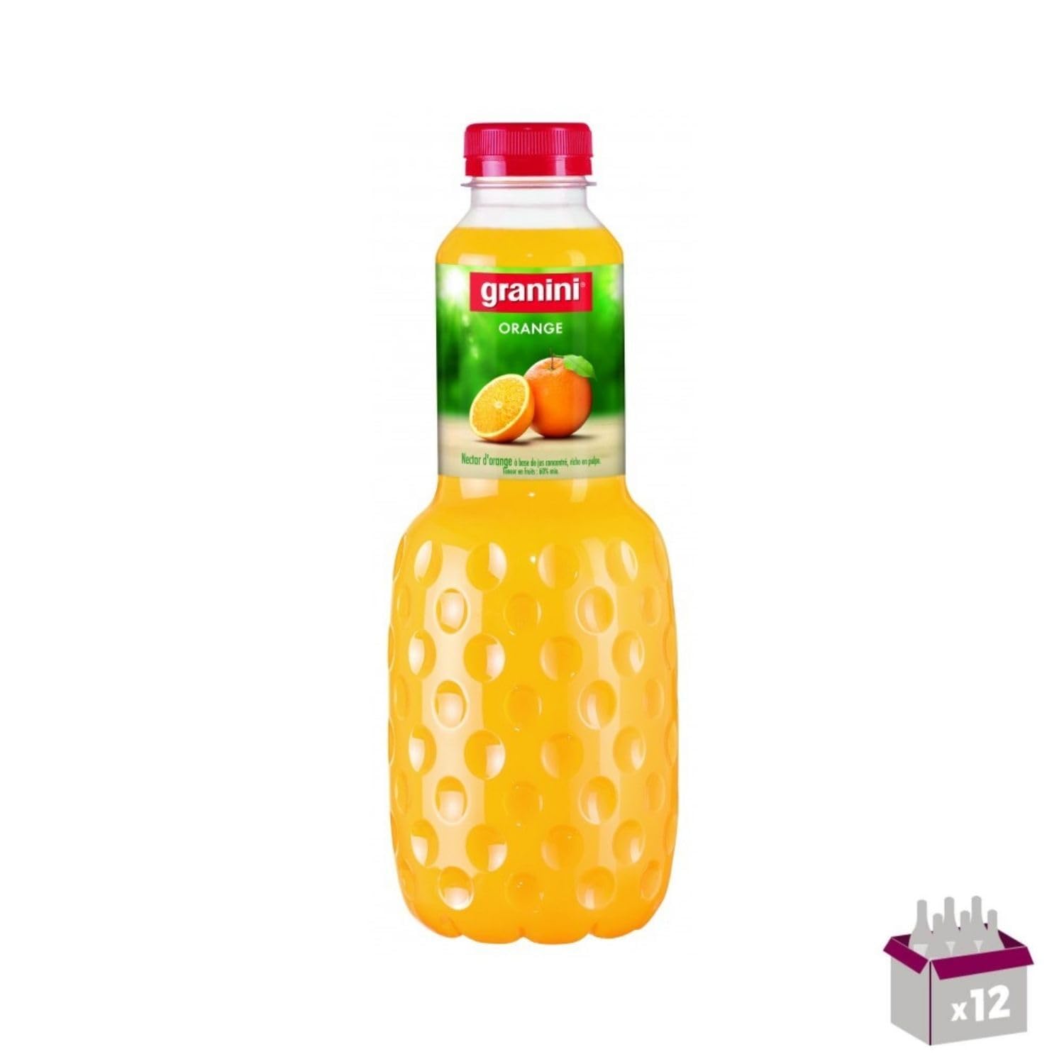 Fruchtsaft - Nektar Orange - 12x1L