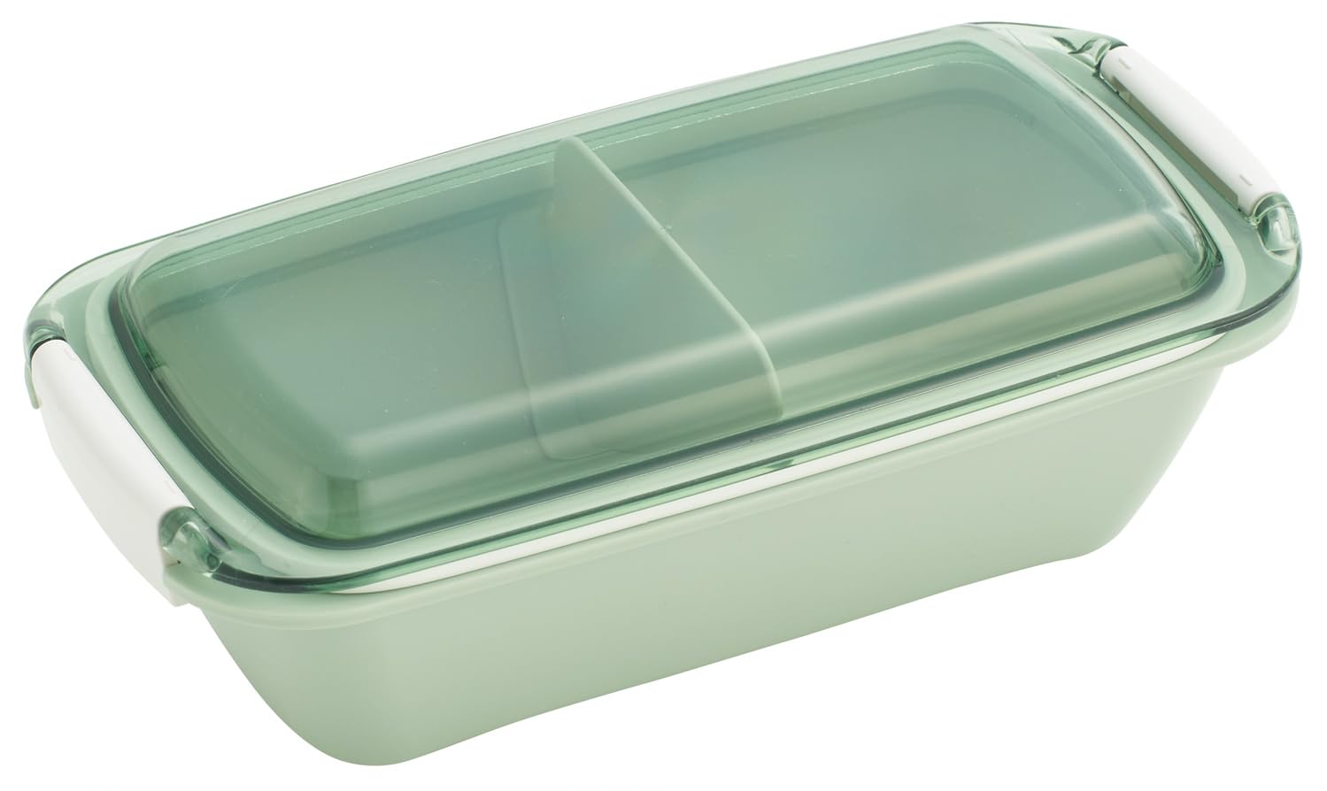 Skater PTLB6B67245 Biomas Lunchbox with No Gasket Grooves, Easy to Clean, 18.9 fl oz (530 ml), Fluffy Serve with Domed Lid, Dishwasher Safe, Microwave Safe, Made in Japan, Sepia Green : Home & Kitchen