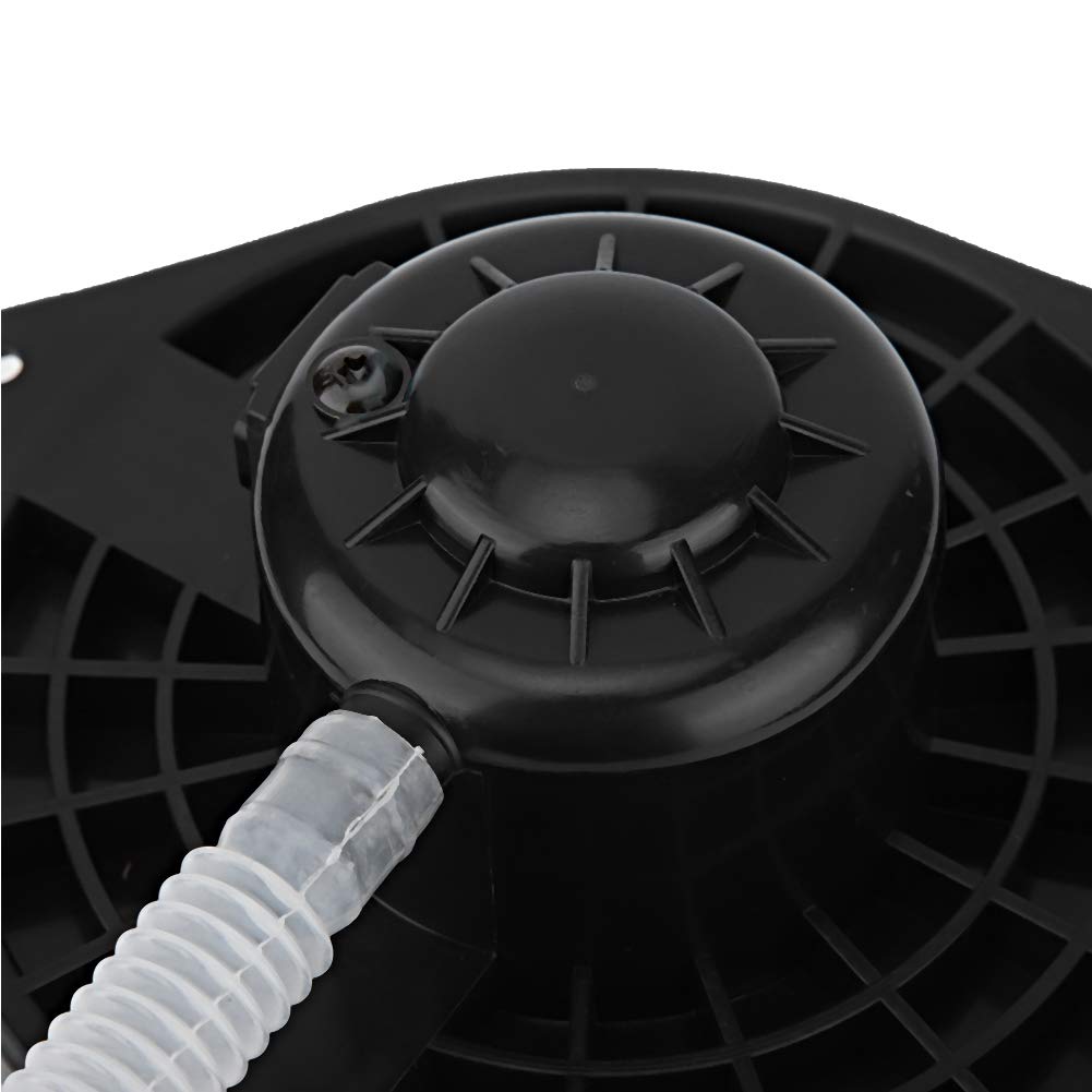 Tbest Riscaldatore del Motore del Ventilatore 12V per 61550180 700239 7802A017 7802A217 Sostituzione del Hvac per Auto Design Compatto Raffreddamento Ad Alta Efficienza