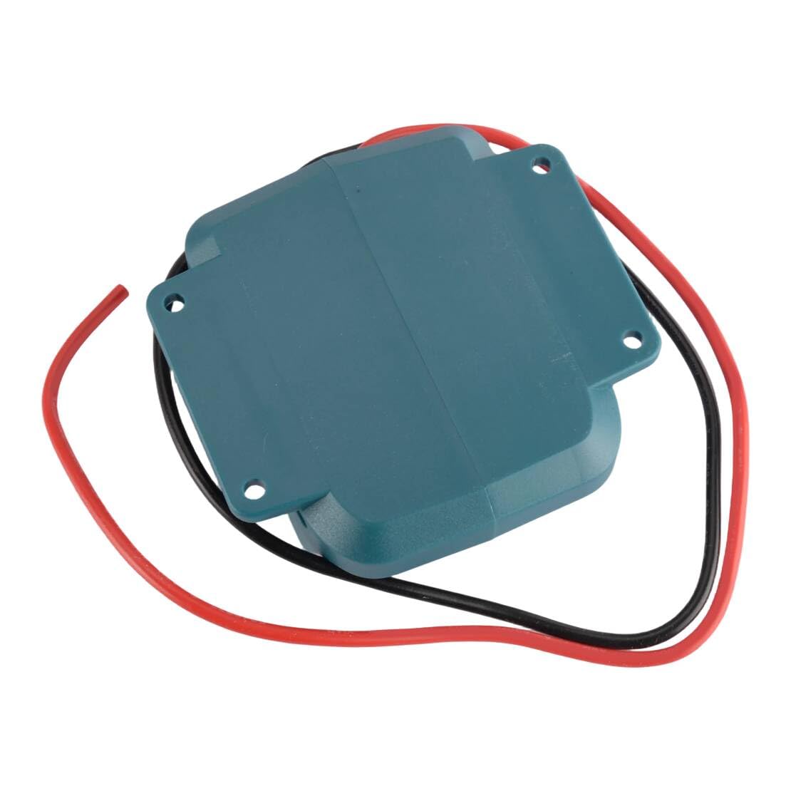 Adaptador de batería de 18 V convertidor de corriente con cable apto para Makita Li-ion BL1830 BL1840 BL1850 BL1860