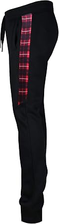 SCREENSHOT Mens Premium Hip Hop Fashion Pockets Fleece Pants