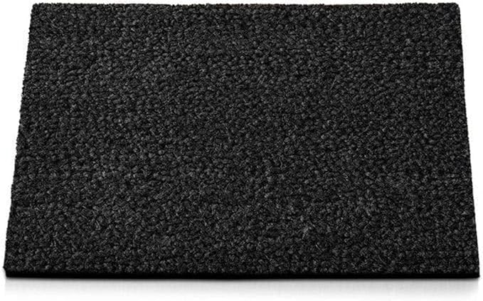 KARAT Premium Paillasson en Coco Gris - Paillasson Anti-Saleté à Maillage Dense pour Intérieur et extérieur Couvert Résistant - Antidérapant Découpe Facile (40 x 60 cm, 17 mm KARAT Premium Paillasson en Coco Gris - Paillasson Anti-Saleté à Maillage Dense pour Intérieur et extérieur Couvert Résistant - Antidérapant Découpe Facile (40 x 60 cm, 17 mm