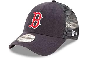 Boston Red Sox New Era Trucker 9FORTY Adjustable Snapback Hat: A New...