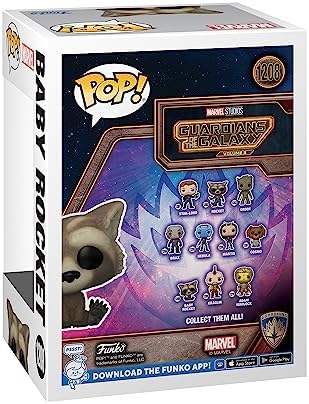 FUNKO POP! VINYL: Guardians of the Galaxy, Vol. 3 - Baby Rocket