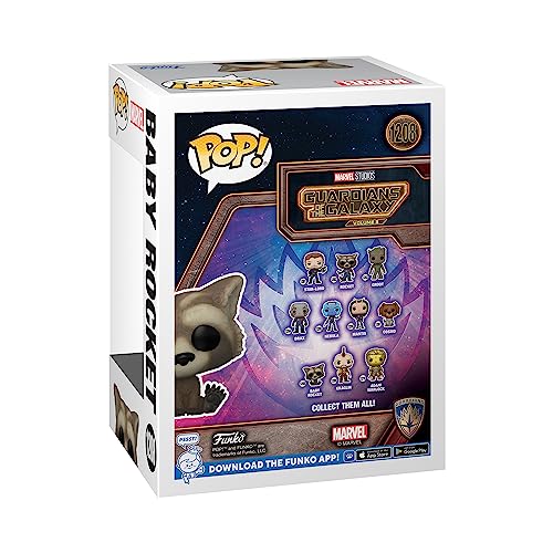 Funko POP! Vinyl: Marvel, Guardians Of the Galaxy 3, Rocket Raccoon, (Baby), Collectable Vinyl Figure, Gift Idea - Image 3