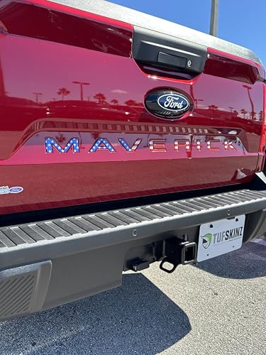 Image of Tailgate Letter Inserts - Compatible with 2022-2026 Maverick
