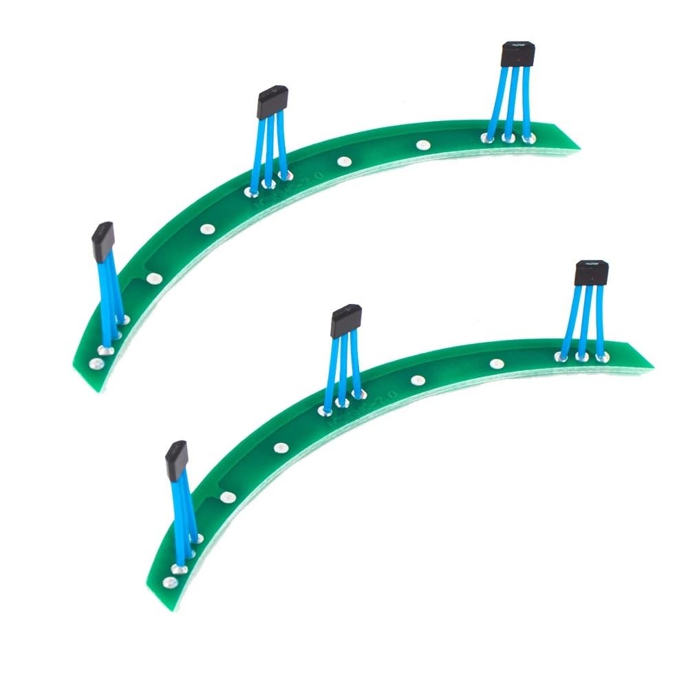 YTQMoreBNZ 1/2/10/20pcs Electric Scooter Hall Sensor Board Sensor Motor Hall Sensor Module PCB Board For Xiaomi M365 Pro Kick Scooter Parts(2pc)