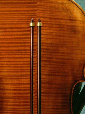 Amazon | アルフェ・チェロエンドピン アンティーク | 弦楽器