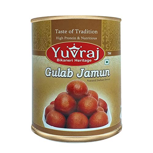 Yuvraj Food Product Gulab Jamun Diwali Festival Best Indian sweets foverever pack of 1 kg