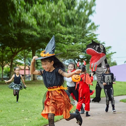 Disfraz Inflable de Dinosaurio para Niños miniatura 7