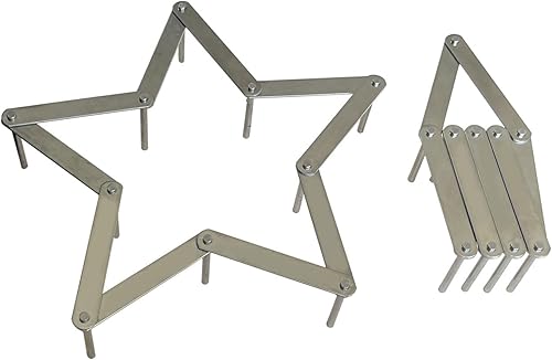 Paquete de 2 estantes de placas de acero inoxidable, estante para tapa de olla, estante para tabla de cortar, botella, estante de secado de tazas,