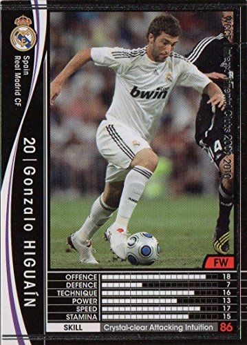 Amazon.co.jp: WCCF/09-10/レアル・マドリード/黒/335/ゴンサロ