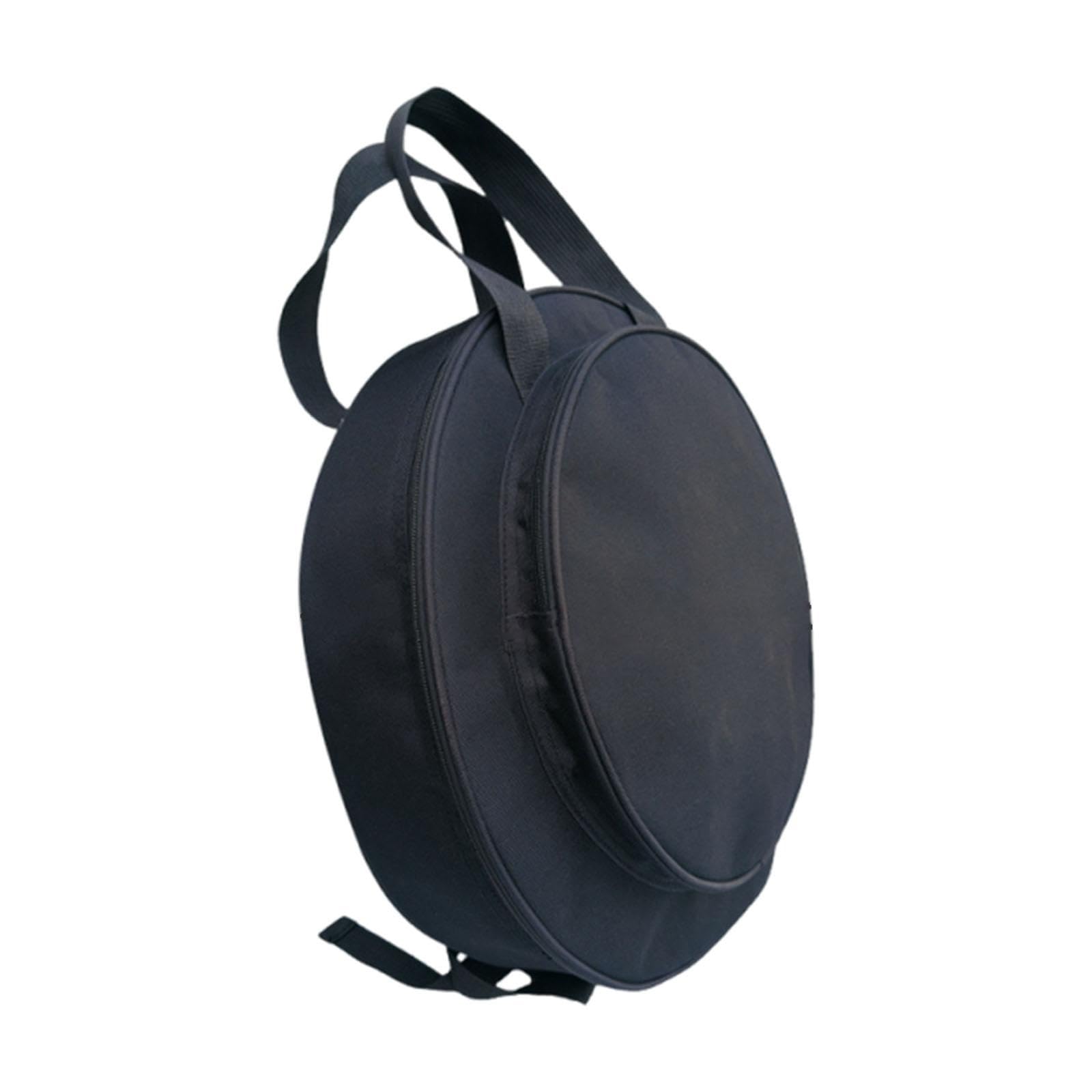 Borsa Porta Tamburello, Rinforzata, Resistente All'usura, Portatile, Diametro 40 Cm