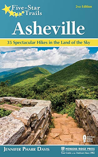 Five-Star Trails: Asheville: 35 Spectacular Hikes in the Land of Sky - //coolthings.us