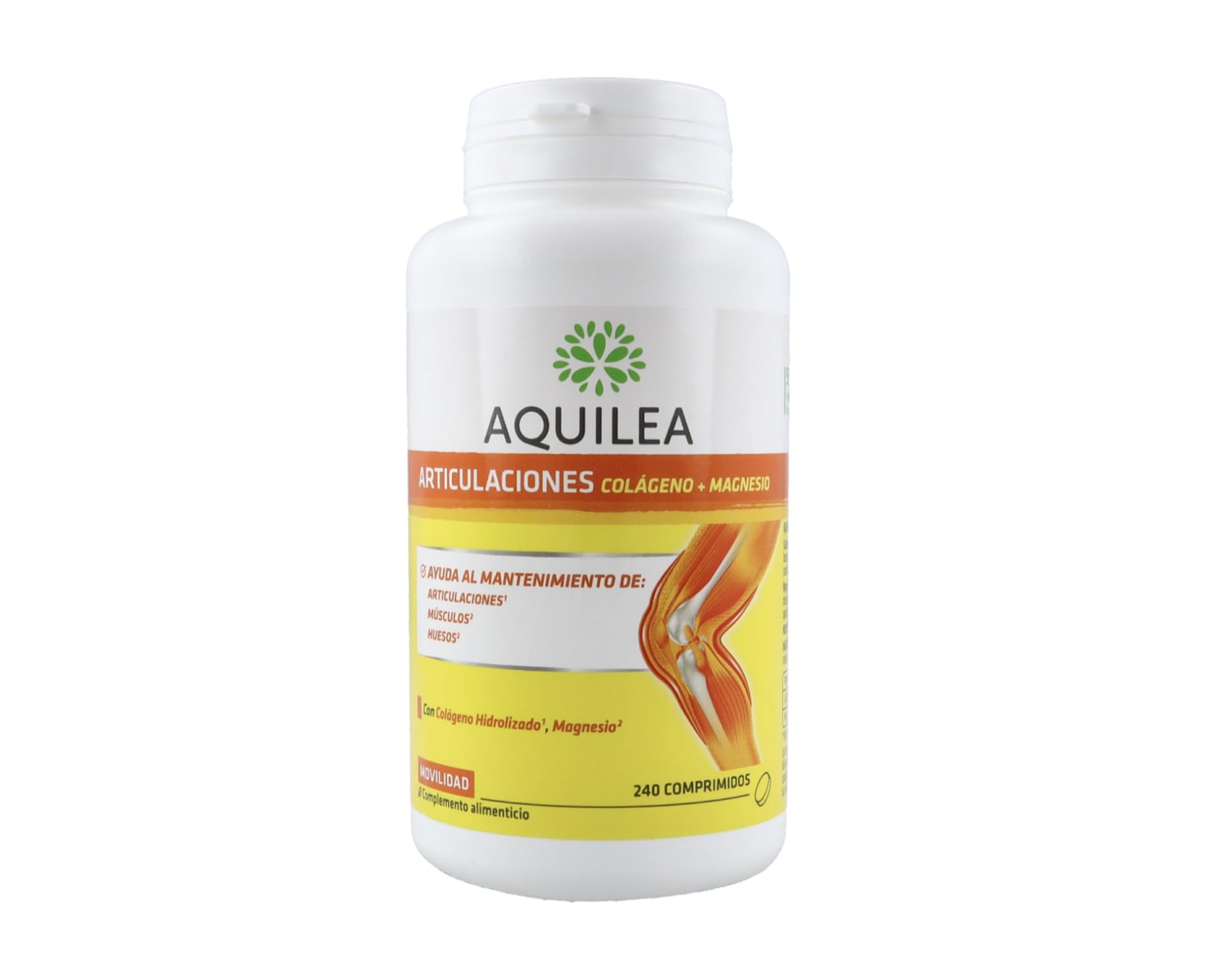 AQUILEA Articulaciones Colágeno + Magnesio 240 Comprimidos