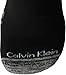 Calvin Klein Mens Quarter Socks - 12 Pack Breathable Soft Cushioned Quarter Cut Athletic Ankle Socks for Men, Size 7-12, Black/Grey