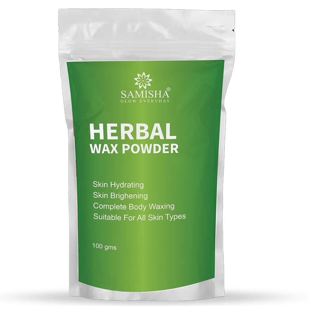 Buy Herbal Wax Powder for Hair Removal Samisha Bikini wax herbal powder