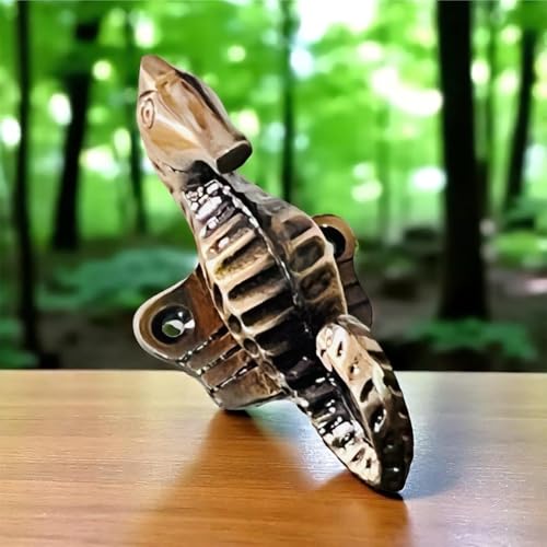 Image of Maison Belle Decorative Beautiful Peacock Wall Hook (Size 5.5 INCH) - Pack of 2 (Seahorse)
