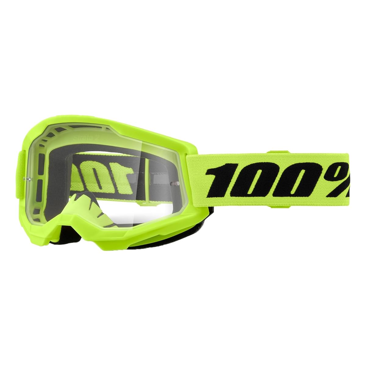 100% 5003100010 Okulary MX, Wielobarwny, Jeden rozmiar