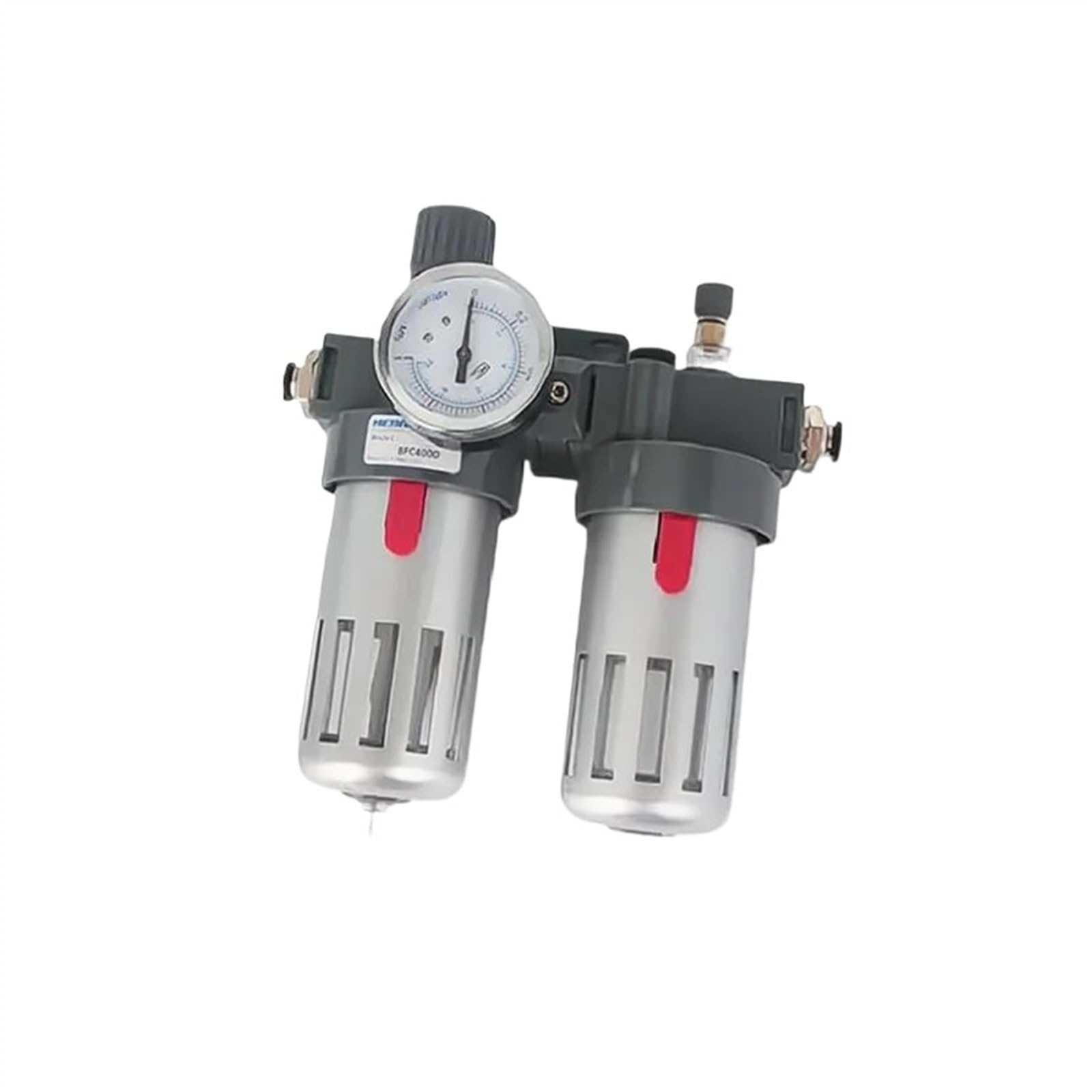 AYNRJKKX BFC2000 BFC3000 BFC4000 Two Air Filter Pneumatic Pressure Regulating Valve(BFC2000 Metal cover)
