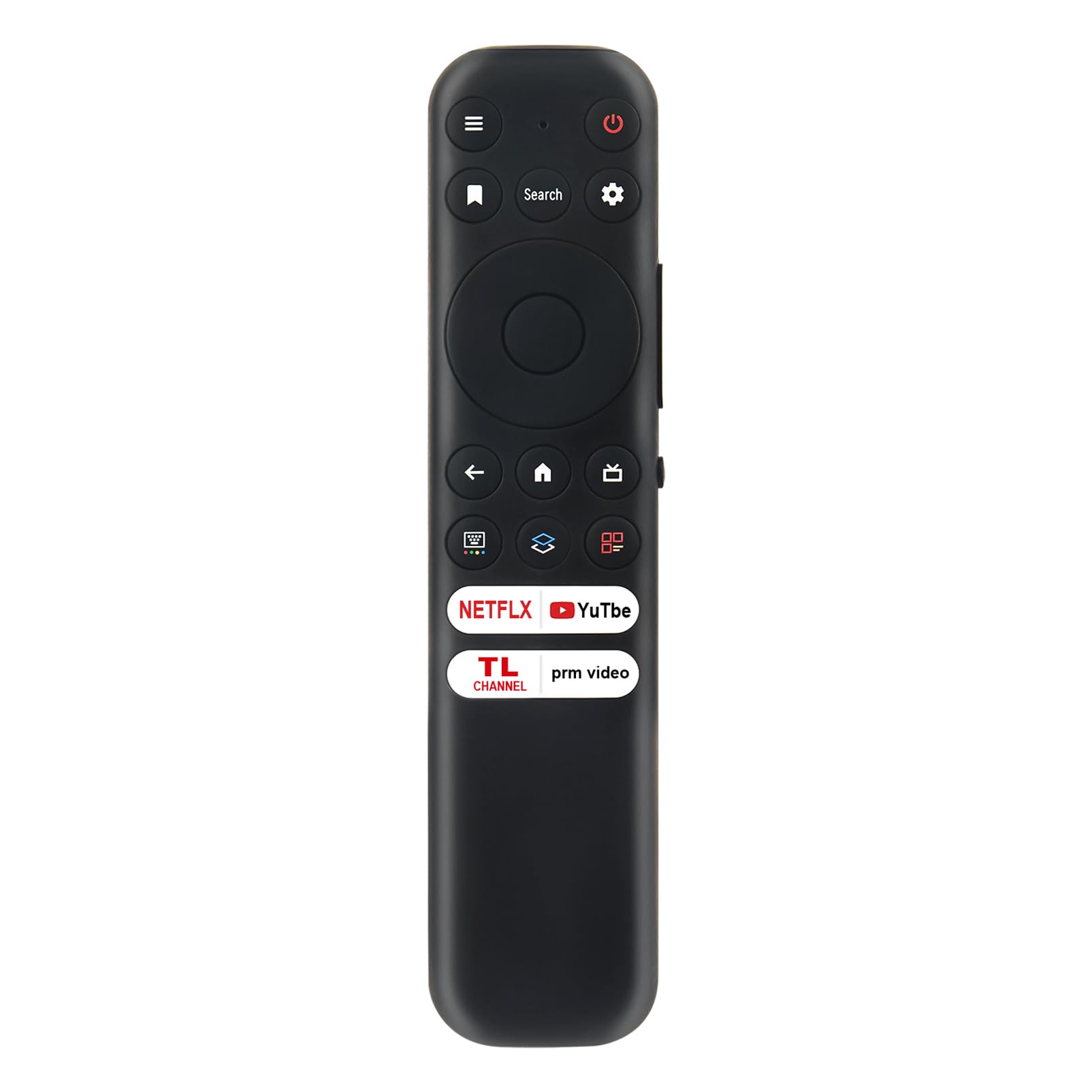 Télécommande TV TCL de remplacement modèle AIDITIYMI RC902N FMR1