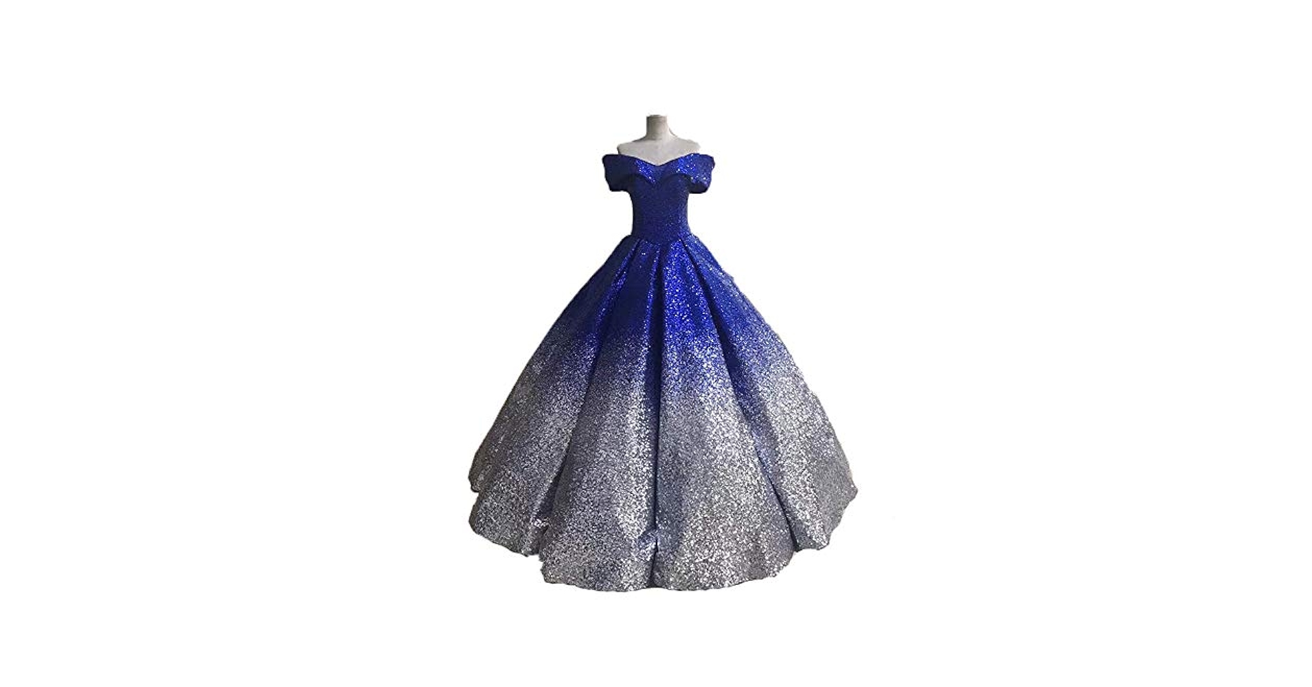 大幅お値下げ【美品•クリーニング済】WEDDING DRESS Amazon.co.jp: Bride Dresses Off Shoulder Flash Sequins