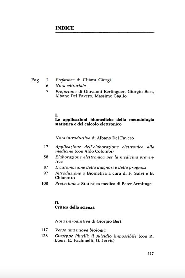Per una medicina da rinnovare. Scritti 1966-1976