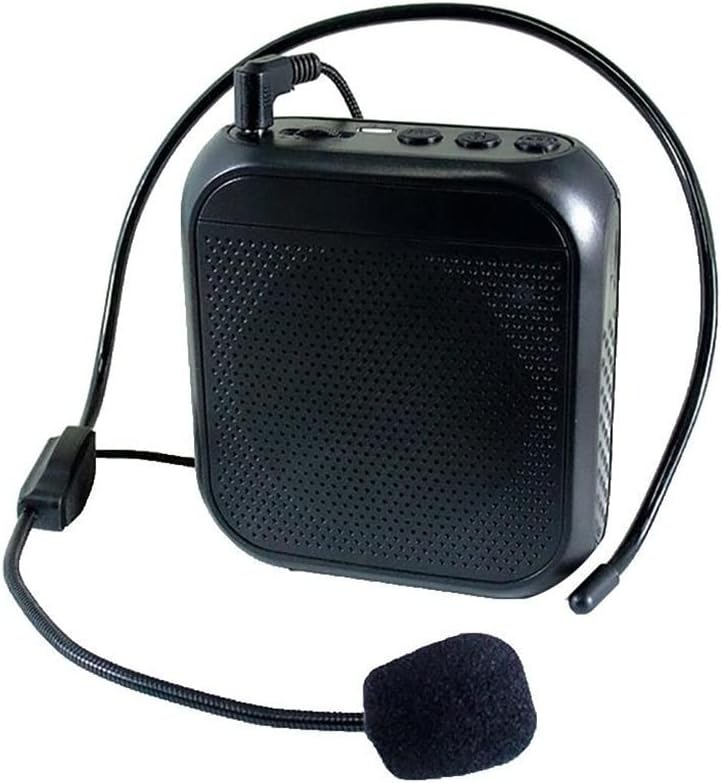 Portable Wired Microphone Voice Speaker Teaching Lecture Tour Guide Training Loudspeaker
