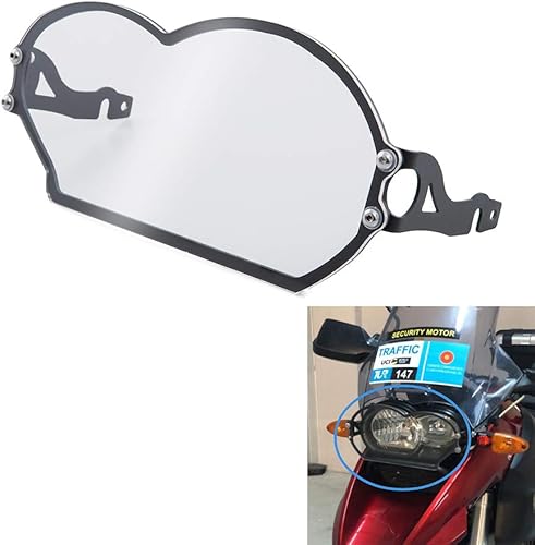 evomosa Protector de faros de motocicleta para R1200GS ADV 2004-2012