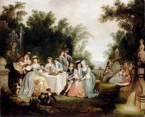 De Célèbres Tableaux Art Mural Toile Peinture Henry Andrews 60x90cm