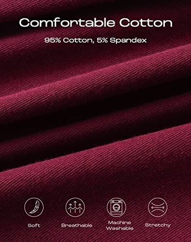 Image of INNERSY Women's Cotton Boyshorts Underwear 3-Pack
