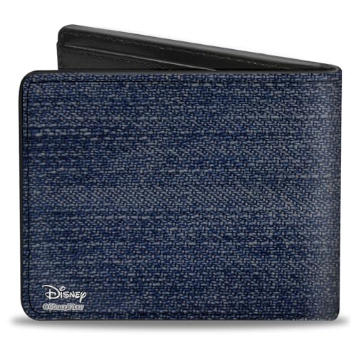 Buckle-Down Men's Bifold Wallet Toy Story, 4.0" x 3.5" (WBF-PU-DYWM)2