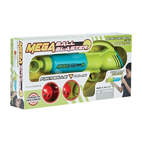 Marshmallow Fun Company Mega Ball Blaster Cover