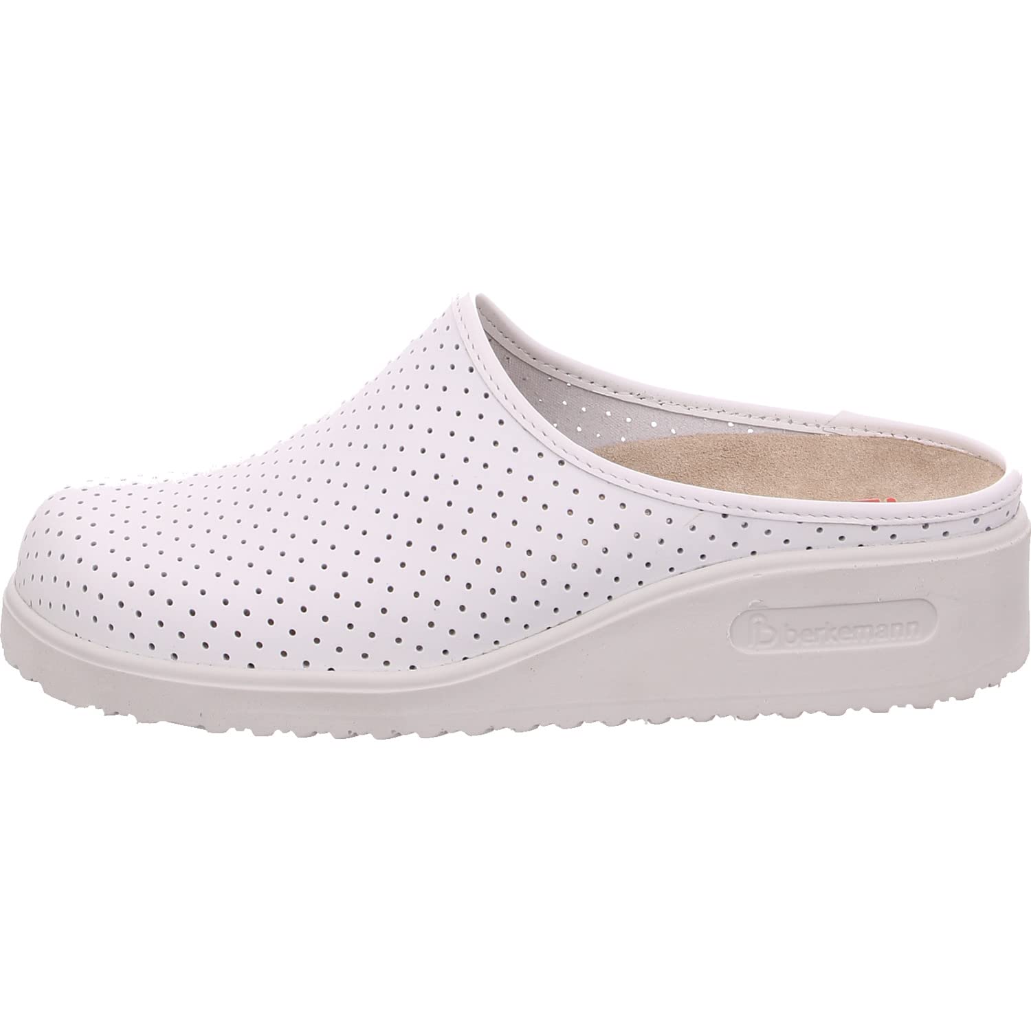 Berkemann Unisex - Adults Tec-Pro Thordu 9103 Clogs & Mules White EU 38