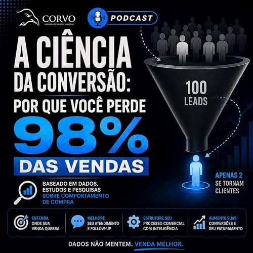 Por que voc&ecirc; perde 98% das vendas [Segundo evid&ecirc;ncias de mercado]