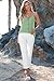 BLENCOT Tank Tops for Womens Summer Flowy Button Down V Neck Casual Sleeveless Trendy Shirts Spaghetti Strap Dressy Blouse Mint 2XL