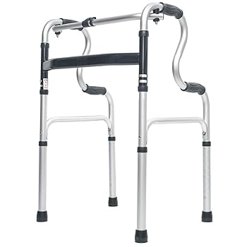 介護 歩行器　組み立て 簡単 座面付 キャスター付き 高齢者 軽量 グリップ付 Amazon.co.jp: QWASKJ 介護 歩行器 高さ調整 リハビリ ブレーキ