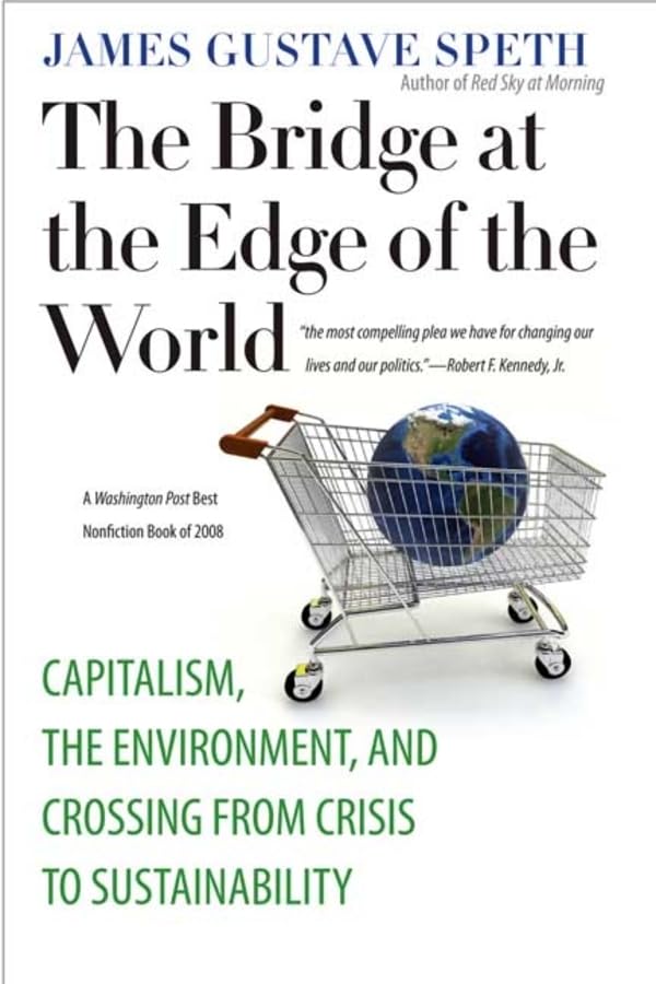 The Bridge at the Edge of the World: Capitalism, the Environment, and Crossing from Crisis to Sustainability Paperback – Illustrated, March 10, 2009