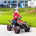 Imagen de HOMCOM Quad Eléctrico para Niños 12V de 3-5 Años 2 Motores 3-6km