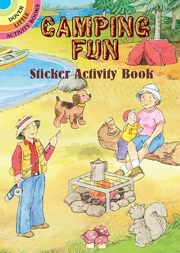 Camping Fun Sticker Activity Book (Dover Little Activity Books: Nature)