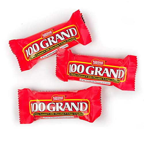Halloween Candy 100 Grand by Nestle 11 oz Bag