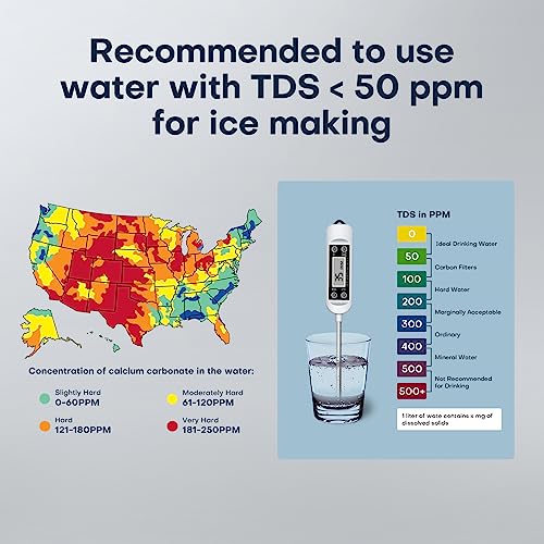 Upstreman X90 PRO Nugget Ice Maker - 33Lbs/Day thumb #2