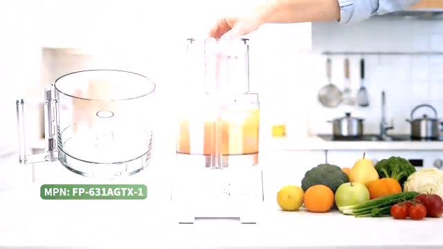 Amazon.com: 7-Cup Food Processor Work Bowl Compatible with