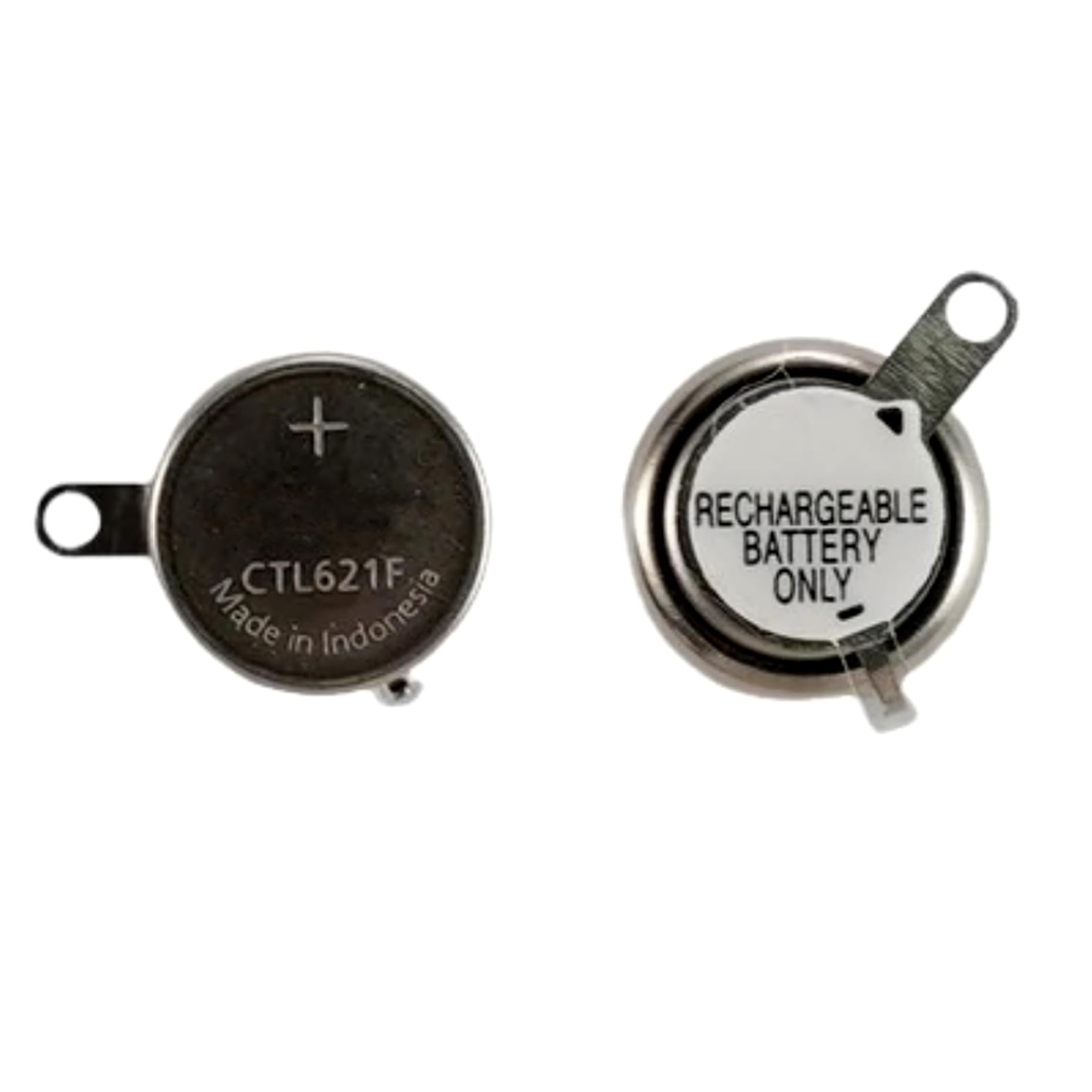 SONXIAVIVO 3026 67U Capacitor Battery,Compatible with Battery Replacement for Casio CTL621F 3026-67U for Seiko Capacitor Battery 3026.67U