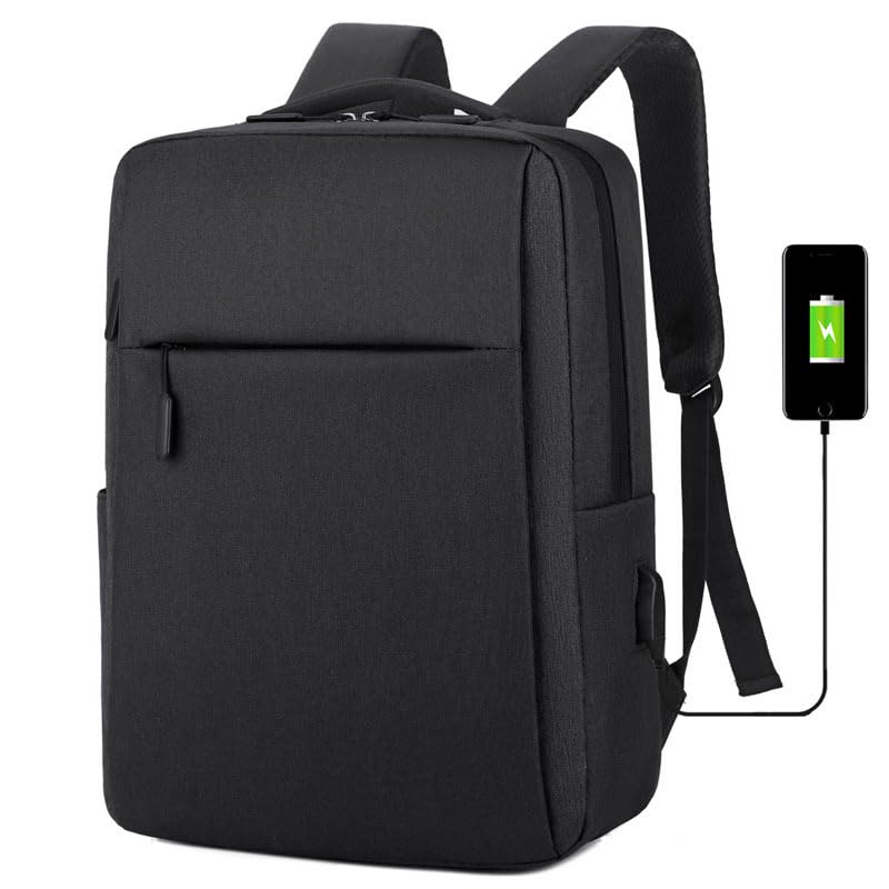 Mochila Executiva Notebook Slim Faculdade Trabalho Viagem Passeio Reforçada com Porta USB 15,6''