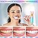 2Pcs Acssart Radiant Whitening Toothpaste,Unismart Toothpaste Whitening,Niacinamide Whiteing Toothpastes,Niacinamide Toothpastes,Deep Cleaning Care