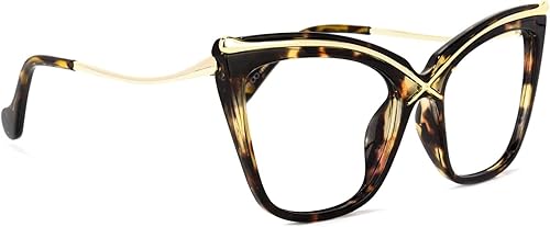 Miniatura 8 de VOOGLAM Gafas elegantes con bloqueo de luz azul para mujer, anti rayos UV, Janina GOX006465