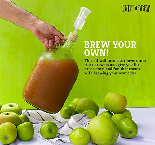 image for Craft A Brew - Hard Cider Kit - Beer Making Kit - Make Your Own Craft 